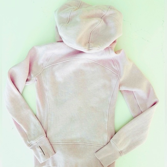 Women Pink Zip-Up Hoodie - Picture 2 of 4
